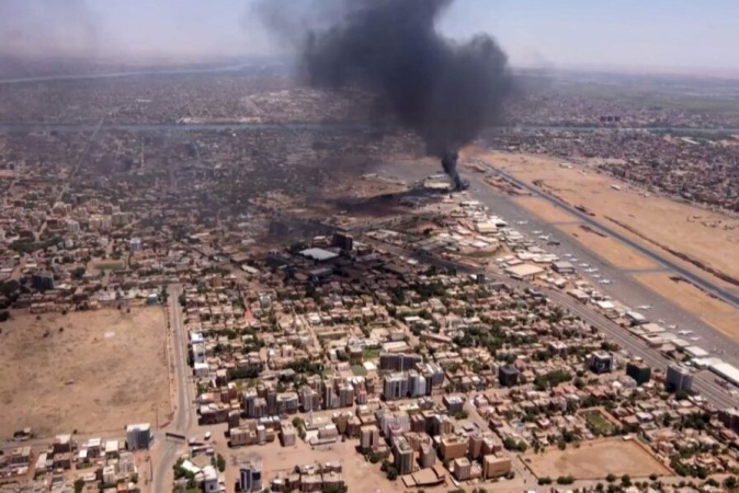 40 killed in paramilitary shelling on Sudan market 