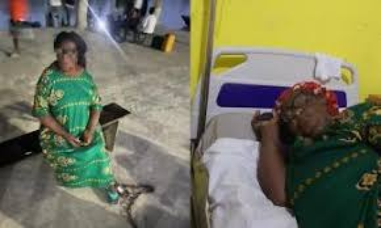 Outcry as Bayelsa vigilante chains widow, 71, to a pole