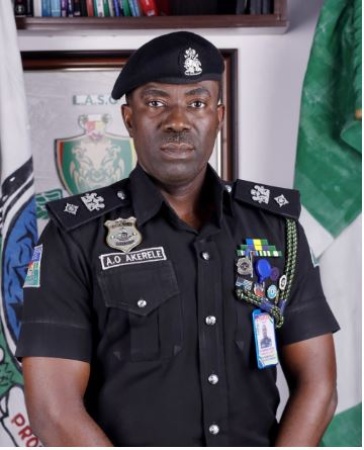 Lagos Task Force apprehends 22 suspects using BRT terminal as hideout