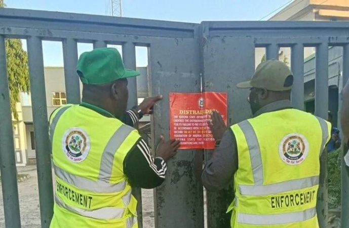 KADIRS seals North?s only surviving textile company over N1.2bn tax liabilities