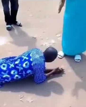 Outrage as traditional ruler assaults titled chief in viral video