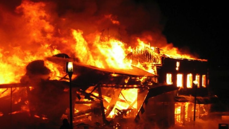 Fire kills vice principal, wife, 3 children in Borno