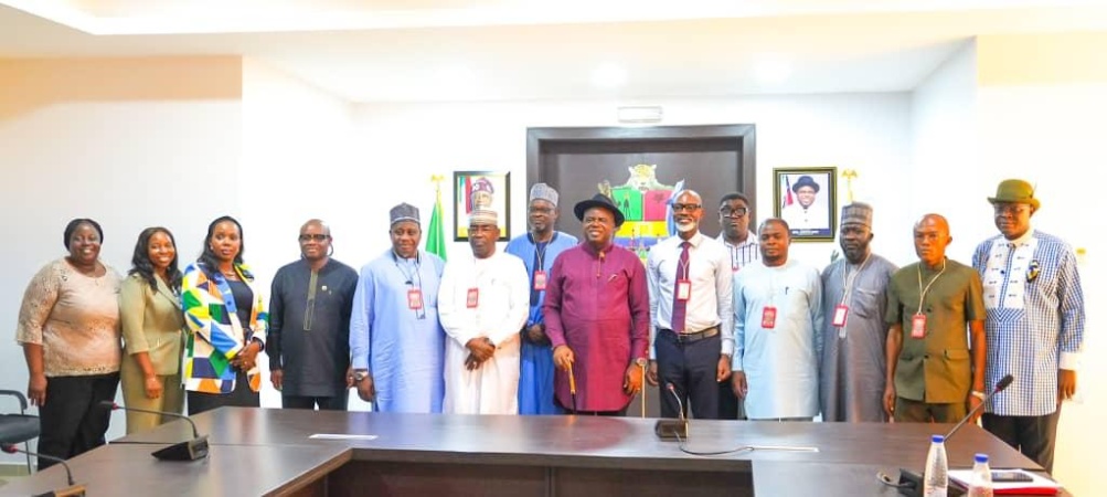 No going back on Agge Seaport, says Diri, as FG?s team visits Bayelsa