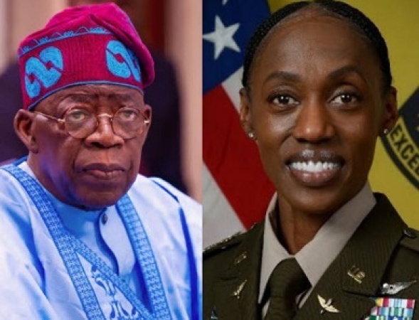 Why Tinubu didn?t celebrate first Nigerian Female General in U.S. Army ? HURIWA