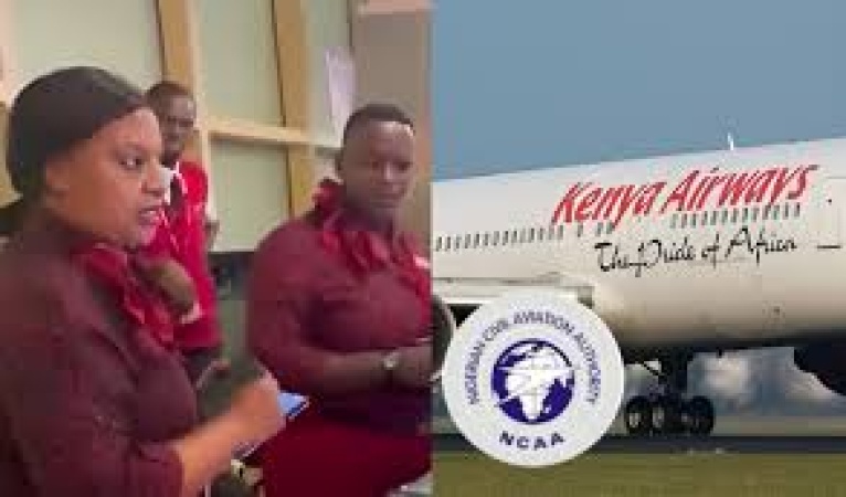 NCAA summons Kenya Airways Manager over alleged maltreatment of Nigerian passenger