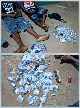 Why I left mechanic work for drug peddling ? Suspect
