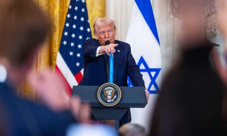 Shocking Announcement: US to relocate Palestinians, take over Gaza ? Trump