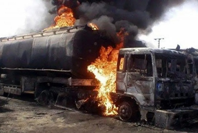 3 injured in Adamawa tanker explosion ? Officials