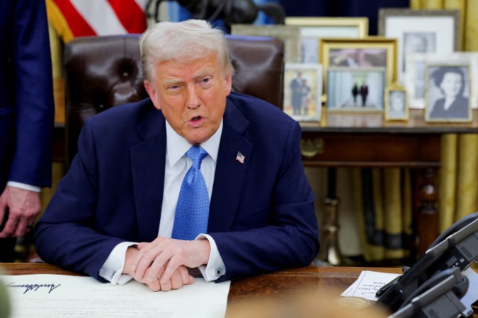Trump to sign executive order prohibiting transgender athletes from women?s sports