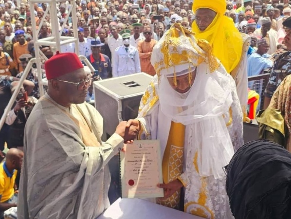 NSA Ribadu?s brother installed as Emir of Fufore