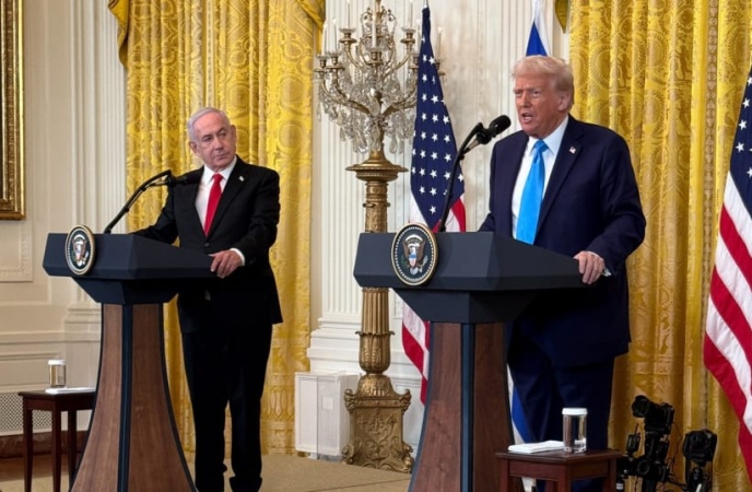 ?I thought we voted for America first? ? Trump Gaza plan divides his party