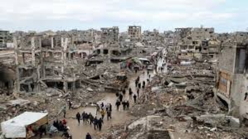 Trump: Israel to hand Gaza over to US when war with Hamas ends