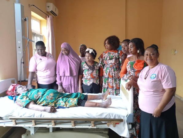 71-year-old widow chained to pole in Bayelsa market was ?asked to pay N50,000 and threatened with 50 strokes of cane?