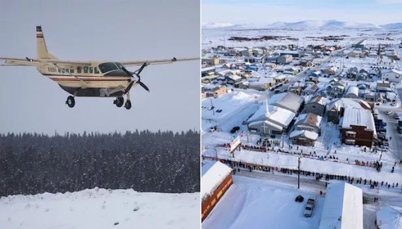 JUST IN: Anxiety as plane disappears mid-air in US