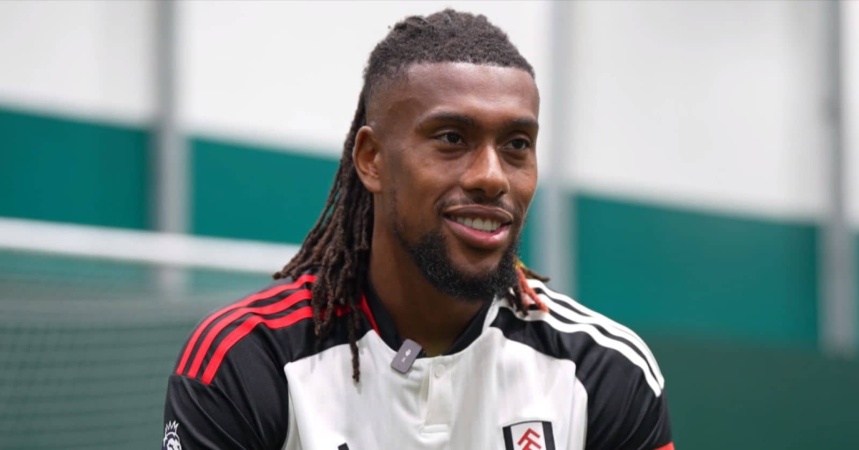 Iwobi: I?m yet to learn new Nigerian National Anthem