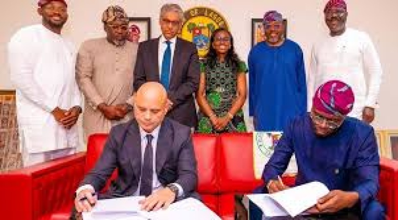 Lagos signs MoU for construction of Lekki-Epe International Airport
