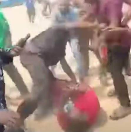 Shock, anger as policemen assault pregnant woman in Akwa Ibom