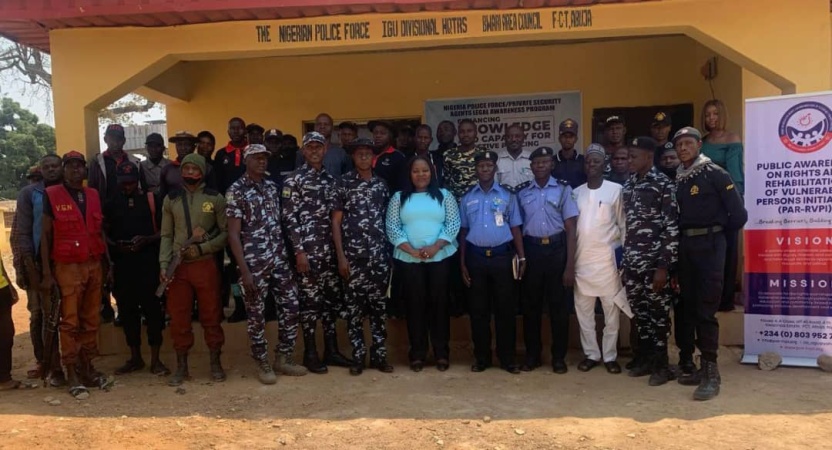 Uphold human rights in law enforcement ? PAR-RVPI, NPF urge Police