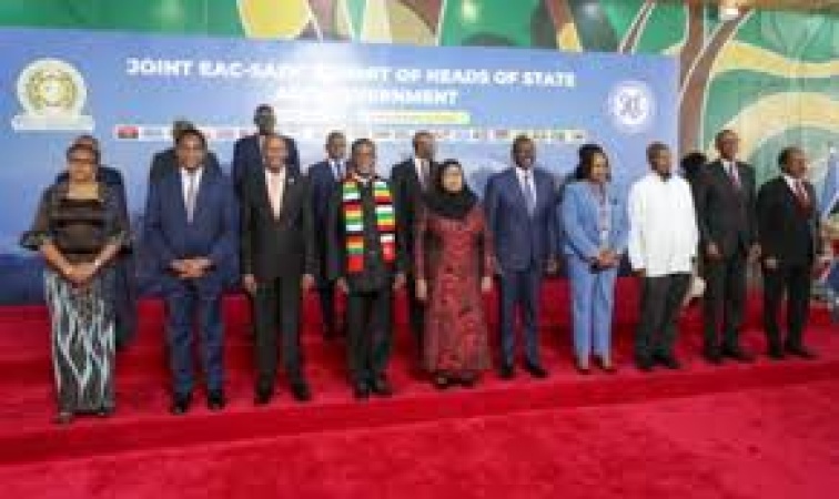 African leaders call for ?immediate ceasefire? at DRC Summit