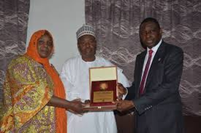 EFCC chairman Olukoyede confers posthumous award on slain officer