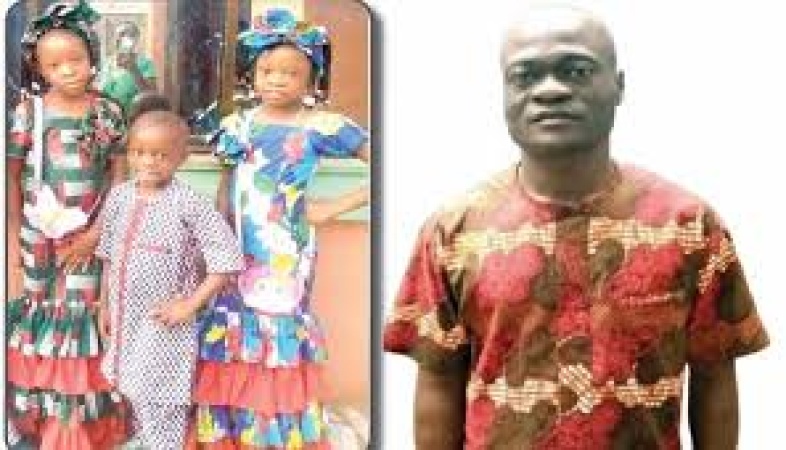I still hear my kids calling for help ? Father of three siblings stuffed in freezer