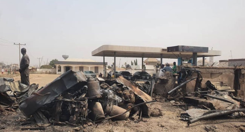 BREAKING: Gas explosion rocks Niger State