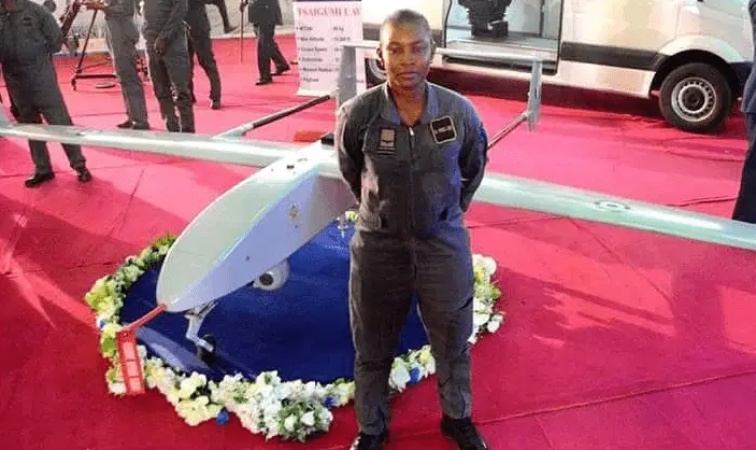 Meet Ofodile Anulika, woman who designed Nigeria?s first indigenous military-grade unmanned aerial vehicle