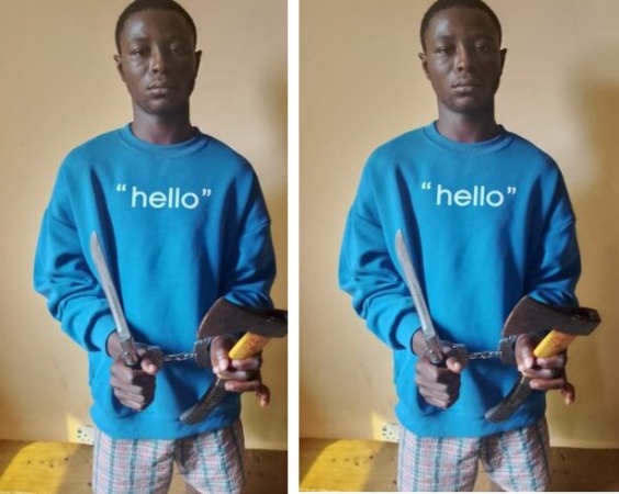 Student hacks colleague to death with axe and knife during domestic quarrel