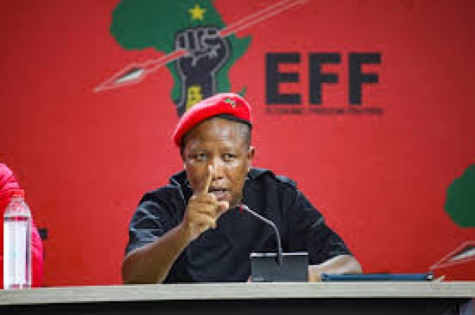?Call me criminal, but I?ll keep fighting for black people? ? Malema tells Musk