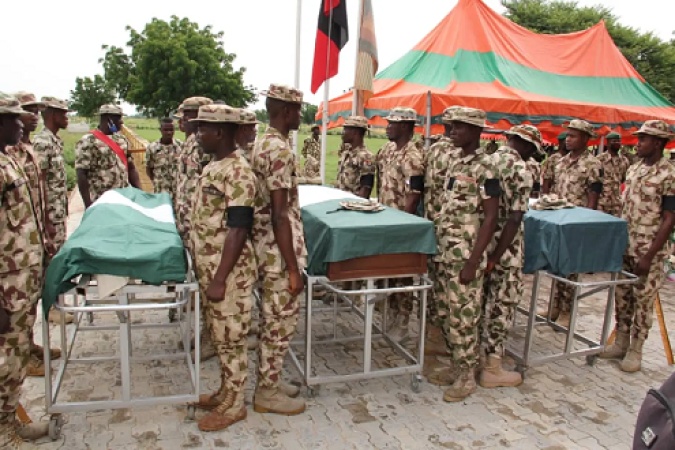 Resurgence of soldiers? killings