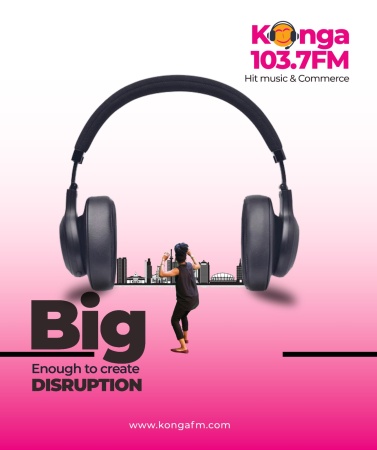 Thousands Surge on KongaFM 103.7 as listeners laud radio station?s unique blend of entertainment and commerce