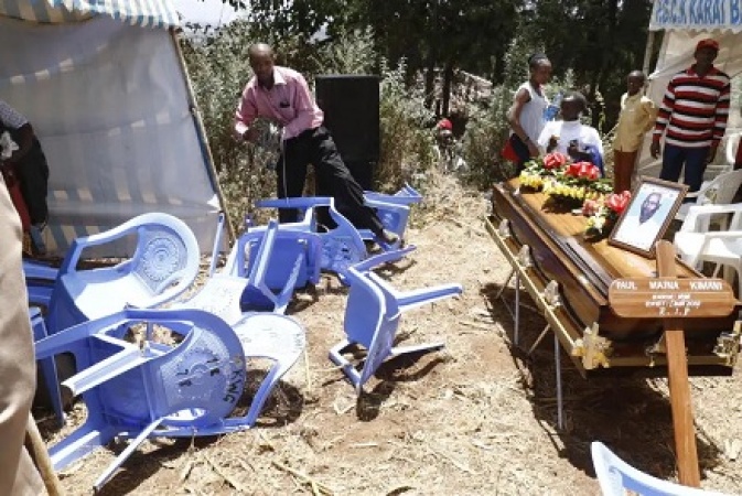 Dead man?s body returned to mortuary after family?s violent clash disrupts funeral