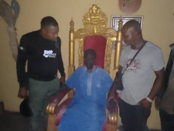 Police lied, we paid ransom for traditional ruler?s release ? Edo lawmaker
