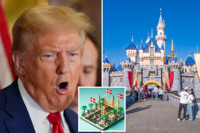 Danes hit back at Trump?s Greenland bid with $1 trillion campaign to grab California