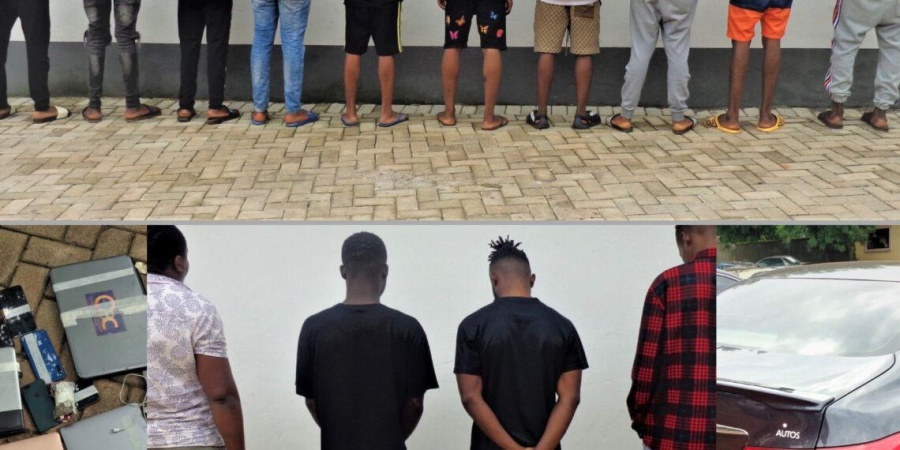 EFCC arraigns 16 internet fraudsters in Enugu