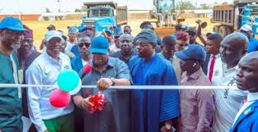 Adeleke flags off new Osogbo stadium, unveils sport agenda