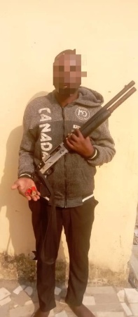 Police arrest notorious armed robbery suspect in Rivers