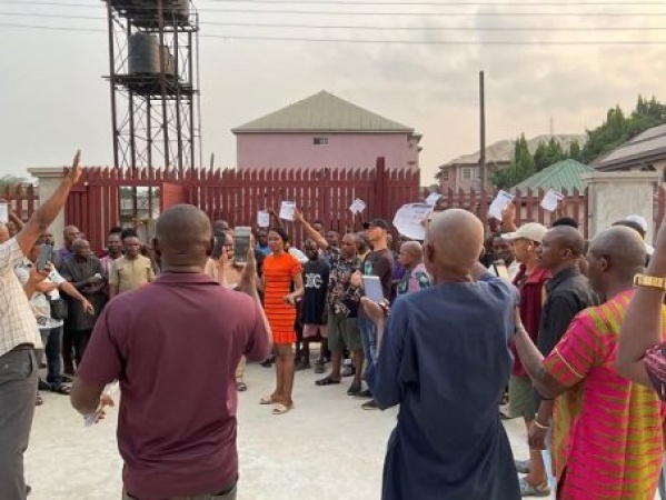 Residents protest high electricity bills in Abia