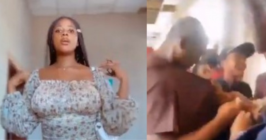 Assaulted UNIZIK lecturer opens up, recounts ordeal in hands of female student over TikTok video
