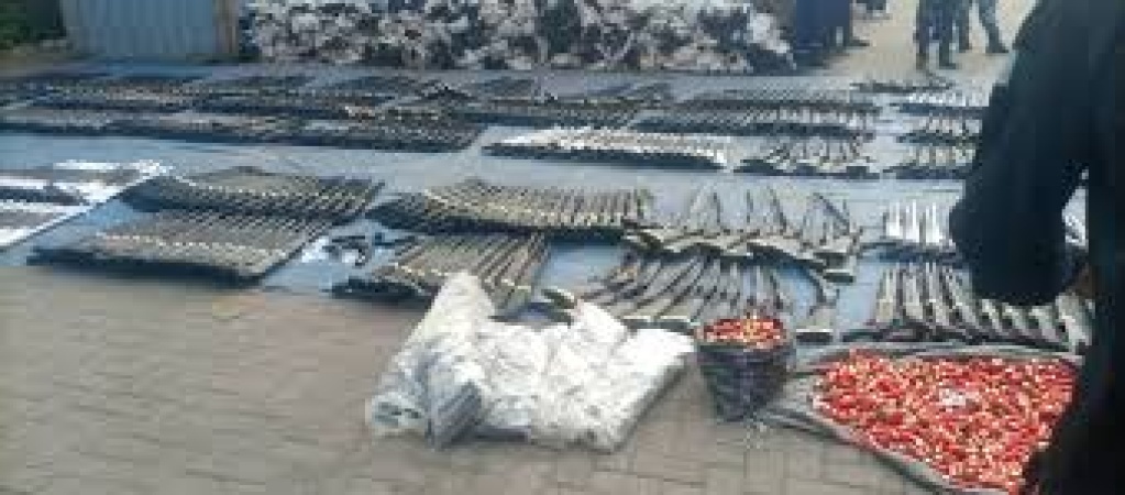 Customs seizes massive arms, ammunition in Lagos