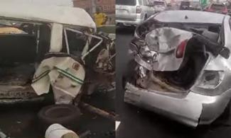 LASTMA rescues 14 from Third Mainland Bridge auto crash