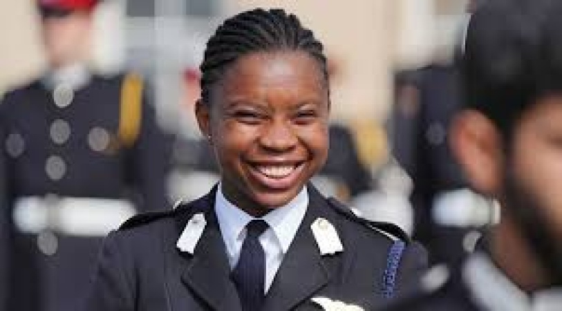 Meet Princess Owowoh, Nigeria?s first female graduate of British military academy 
