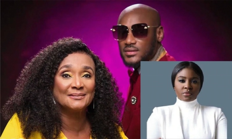 BREAKING: 2face Idibia's mother opposes relationship with Natasha, moves to end it