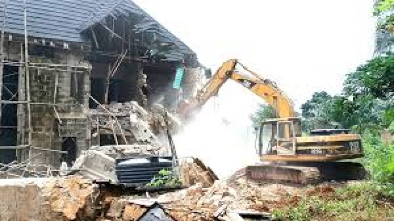 No going back on demolition of unapproved structures, Anambra Govt vows