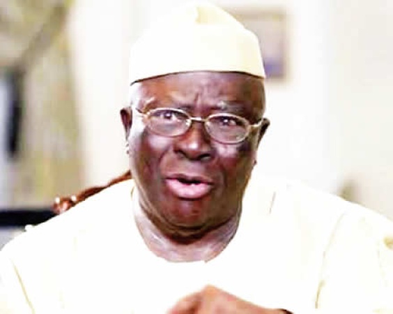 BREAKING: Afenifere leader Ayo Adebanjo is dead