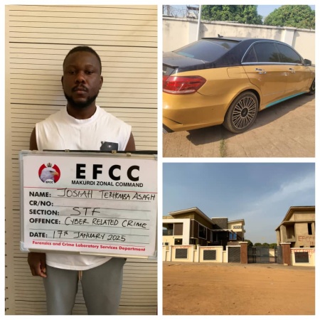Fraud: Seven convicts forfeit hotel, N230.3m, others in Benue