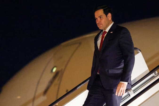 US Secretary of State Marco Rubio?s plane returns to US due to 'mechanical issue'