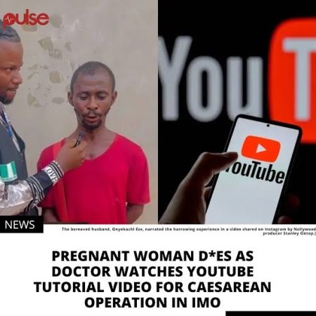 That YouTube surgery in Owerri