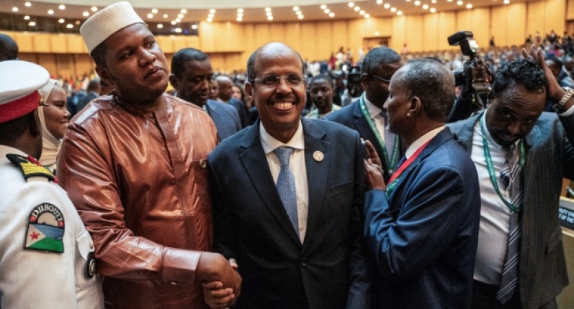 African Union Commission elects new chairman
