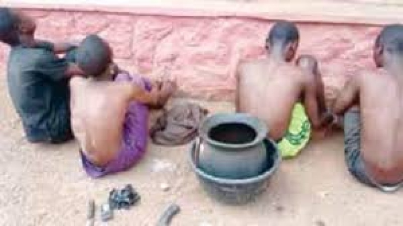 Disturbing trend of youths and ritual killings